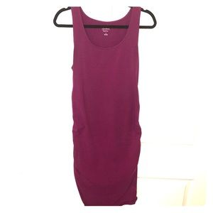 Cotton Tank Maternity Dress